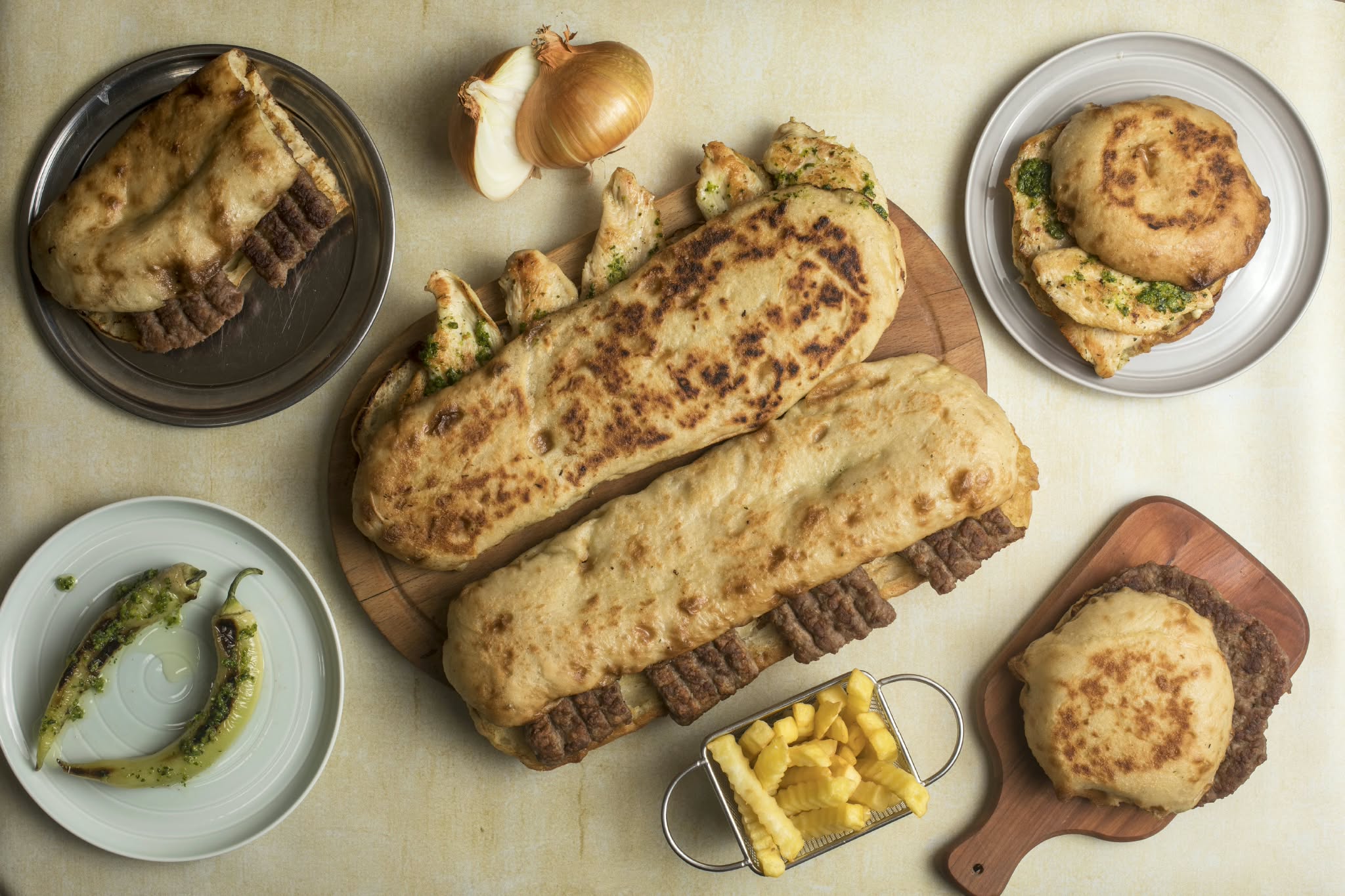 Roštilj i banjalučki ćevapi u Beogradu